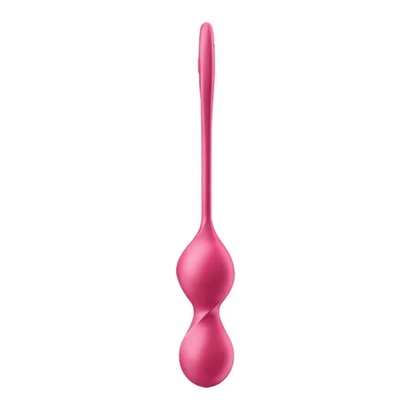 Satisfyer Love Birds 2 bile Kegel pentru exerciții musculare Roșu — preț și oferte