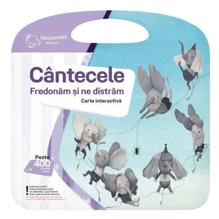 Carte Interactiva Cantecele fredonam si ne distram, +2 ani, Raspundel Istetel — preț și oferte