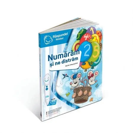 Carte interactiva, Numaram si ne distram, Raspundel Istetel — preț și oferte