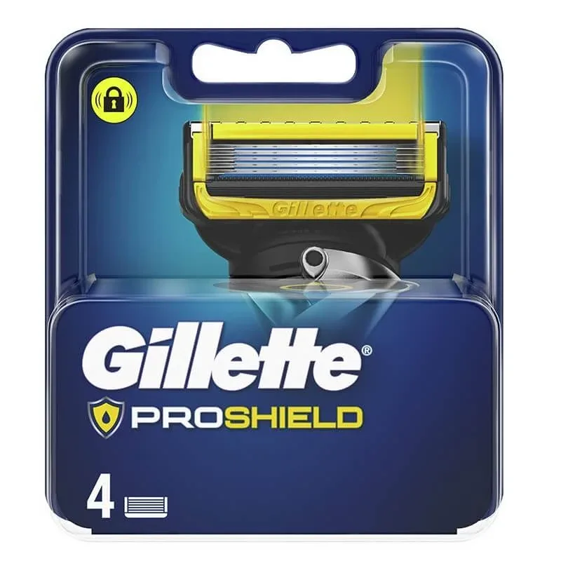 Lame de ras de schimb Gillette ProShield, 4 bucăți — preț și oferte