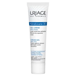 Uriage Keratosane 30 Gel-cremă exfoliant și calmant, 40 ml