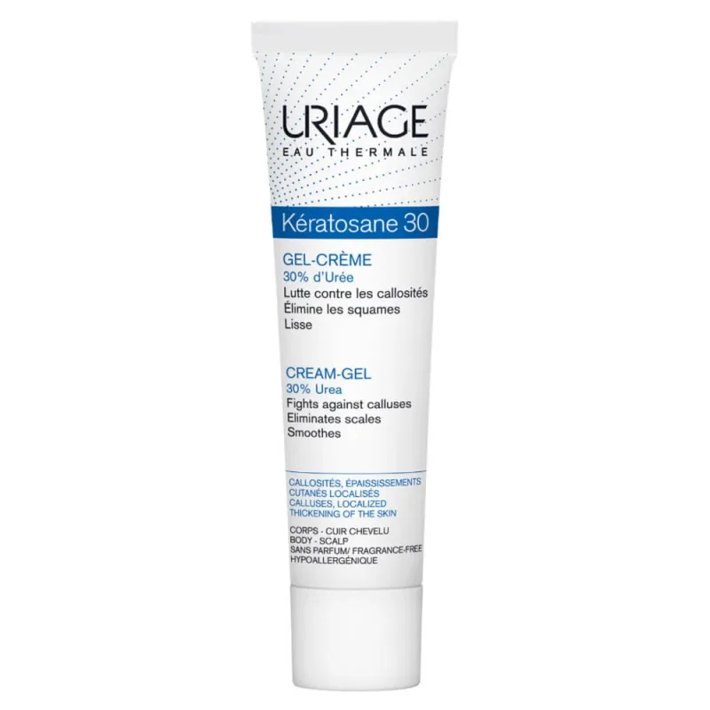 Uriage Keratosane 30 Gel-cremă exfoliant și calmant, 40 ml — preț și oferte