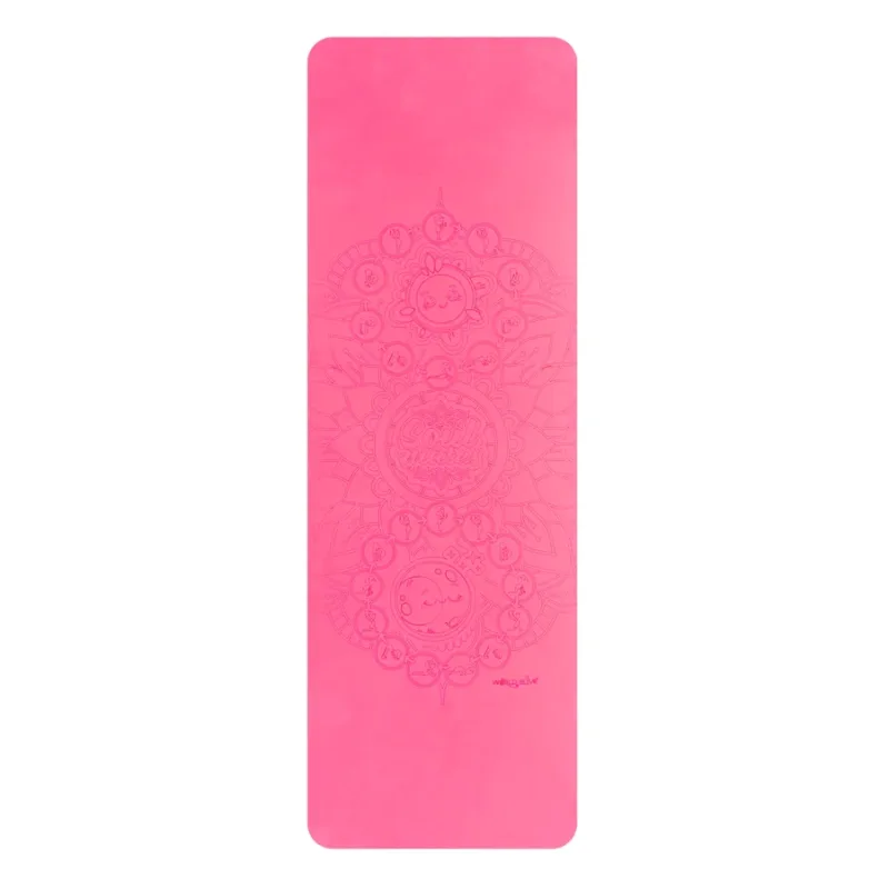 Saltea Yoga pentru adulti, ecologica - Sun and Moon, roz — preț și oferte