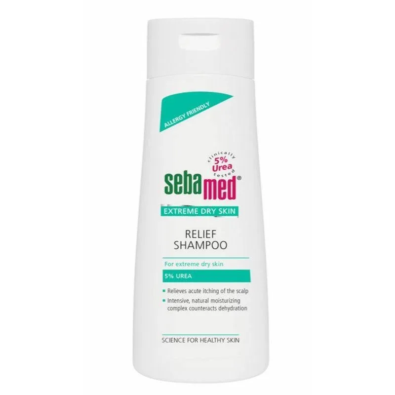 Sebamed Extreme Dry Skin  - sampon dermatologic pentru piele foarte uscata, 5% uree, 200 ml — preț și oferte