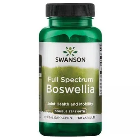 Boswellia Full Spectrum, 60 capsule, Swanson — preț și oferte