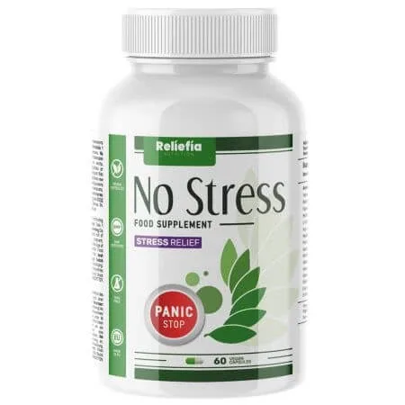 No Stress, 60 capsule, Reliefia — preț și oferte