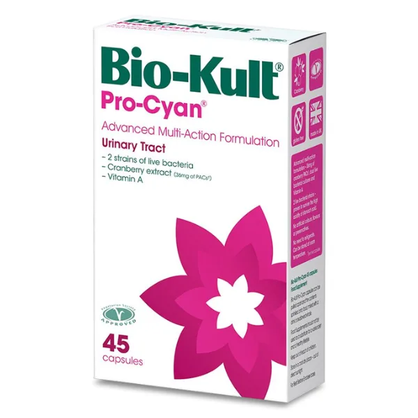 Bio-Kult Pro-Cyan, Protexin | 45 capsule — preț și oferte