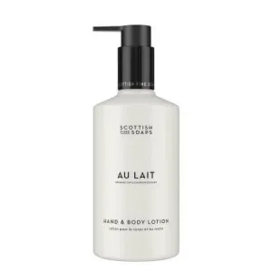 Lotiune pentru maini si corp cu lapte de ovaz si musetel Au Lait, 300 ml, Scottish Fine Soaps