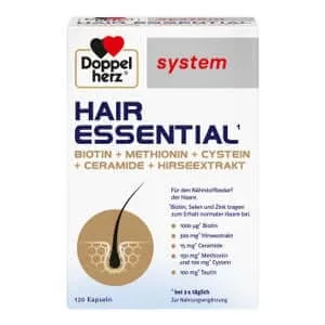 Sistem esențial pentru păr Double Heart 120 capsule — preț și oferte