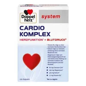 Capsule de sistem Double Heart Cardio Complex 120 Capsule