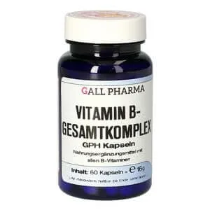 Vitamina B Total Complex Capsule 60 Capsule — preț și oferte