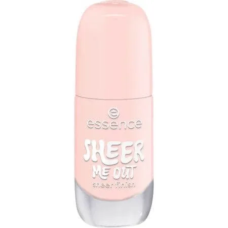 Lac de unghii 04 Sheer me Out, Gel Nail Polish, 8 ml, Essence — preț și oferte