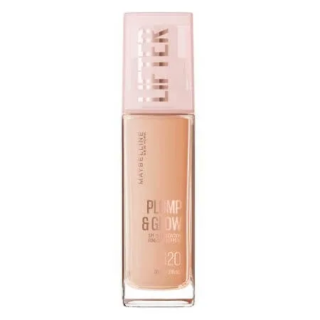 Fond de ten iluminator Nuanta 120 Lifter Plump & Glow, 30 ml, Maybelline Maybelline New York — preț și oferte