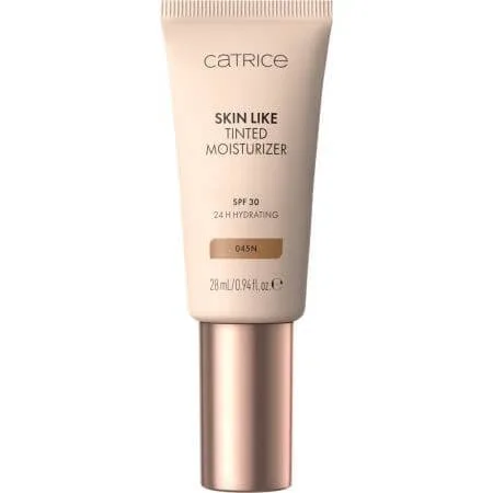 Fond de ten hidratant 045N, Skin Like Tinted Moisturizer, 28ml, Catrice — preț și oferte