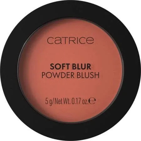 Fard de obraz mat 030 Cinnamon Sugar, Soft Blur Powder Blush, 5g, Catrice — preț și oferte