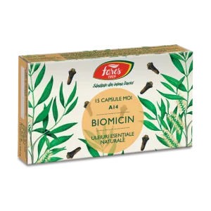 Biomicin, A14, Fares | 15 capsule moi