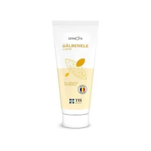 Crema cu galbenele Dermotis, 100 ml, Tis Farmaceutic