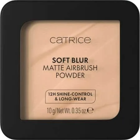 Pudra compacta 020N, Soft Blur Matte Airbrush Powder, 10g, Catrice — preț și oferte