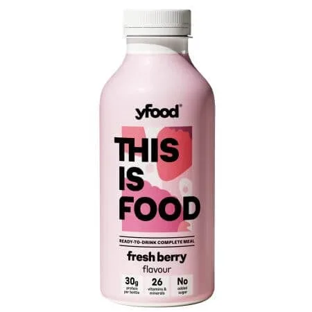 Bautura imbogatita cu vitamine si minerale, cu aroma de fructe de padure This is Food, 500 ml, Yfood — preț și oferte