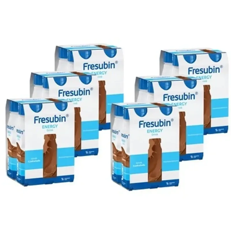 Fresubin Energy, 24 x 200 ml - cu aromă de ciocolată, Fresenius Kabi — preț și oferte