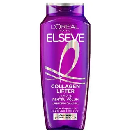 Sampon cu colagen pentru volum Collagen Lifter, 400 ml, Elseve — preț și oferte