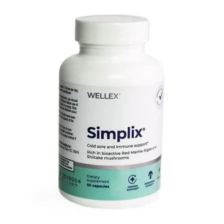 Simplix, 60 capsule vegetale, Wellex — preț și oferte