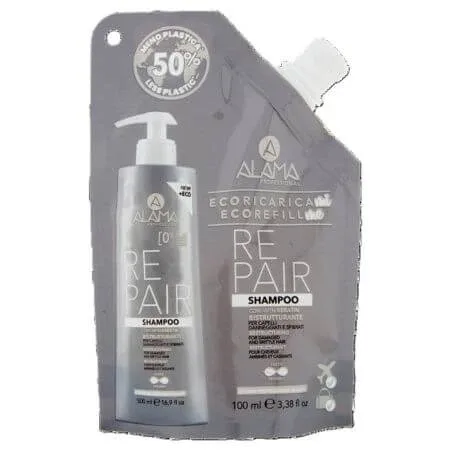 Refill Sampon reparator Repair, 100 ml, Alama — preț și oferte