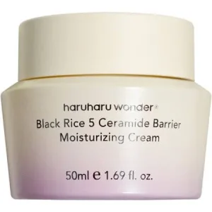 Crema de fata hidratanta cu ceramide Black Rice 5 Ceramide Barrier, 50 ml, Haruharu Wonder