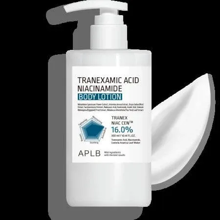 Lotiune de corp cu Acid Tranexamic si Niacinamide, 300 ml, Aplb — preț și oferte
