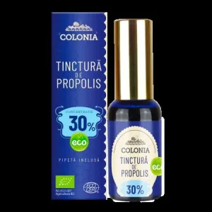Tinctura de propolis 30% Bio, 30 ml, Colonia