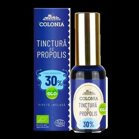 Tinctura de propolis 30% Bio, 30 ml, Colonia — preț și oferte