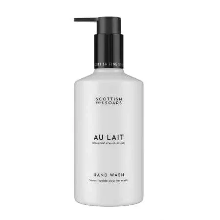 Sapun lichid pentru maini cu lapte de ovaz si musetel Au Lait, 300 ml, Scottish Fine Soaps — preț și oferte