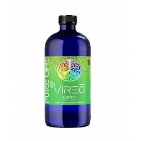Hidrosolutie pe baza de cupru Minerals+ Vireo, 480 ml, Pure Life — preț și oferte