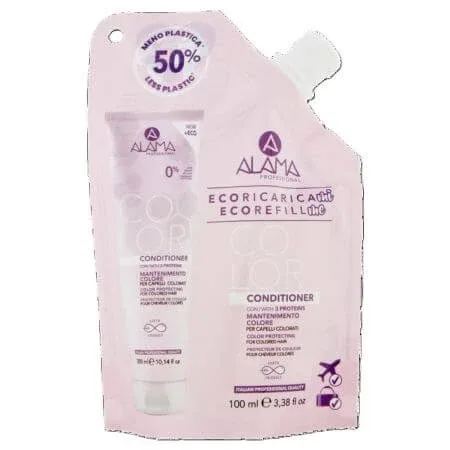 Refill Balsam pentru par vopsit Color, 100 ml, Alama — preț și oferte