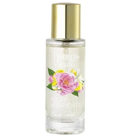 Apa de toaleta cu extract de trandafir si ylang ylang Fiori d'Oriente, 30 ml, Bottega Verde — preț și oferte