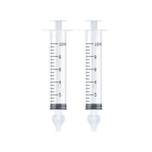 Set seringi pentru lavaj nazal 4 luni+ Nasucel, 2 x 10 ml, RedLine