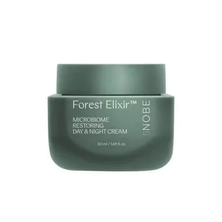 Crema de zi si de noapte, Forest Elixir Microbiome, 50 ml, Nobe — preț și oferte