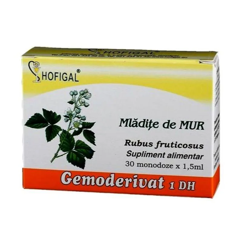 Mladite de Mur, 30 monodoze, Hofigal — preț și oferte