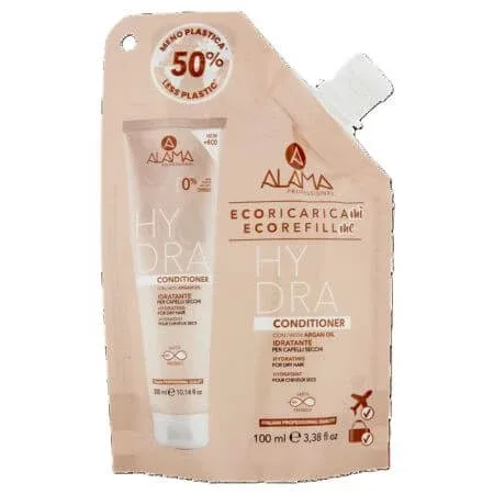 Refill Balsam hidratant cu ulei de argan Hydra, 100 ml, Alama — preț și oferte