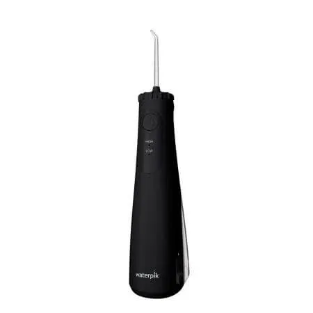Dus bucal portabil negru WF 26 Cordless Plus, 1 bucata, Waterpik — preț și oferte