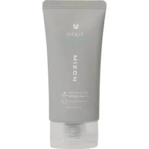 Crema de fata cu protectie solara SPF 50+PA++++ Daily Soothing Sunscreen Inout, 50 ml, Mizon