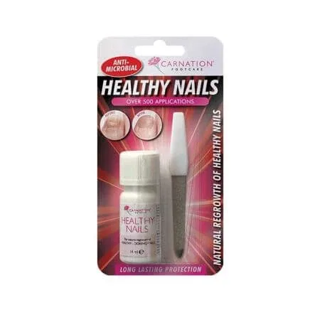 Solutie pentru unghii + pila CAR-145, 14 ml, Carnation — preț și oferte
