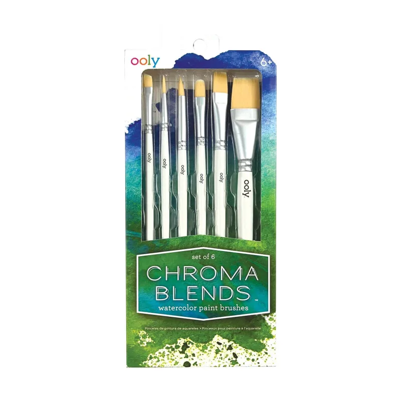 Set de 6 pensule universale, Chroma Blends — preț și oferte