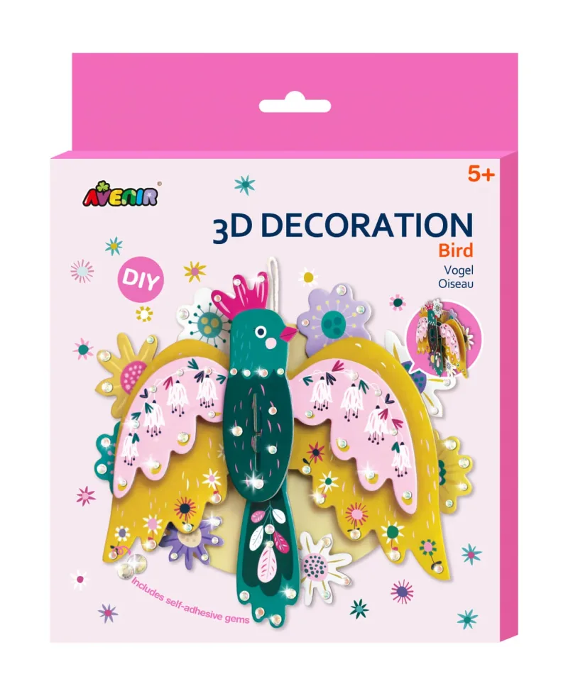 Decoratiune 3D-Pasare — preț și oferte