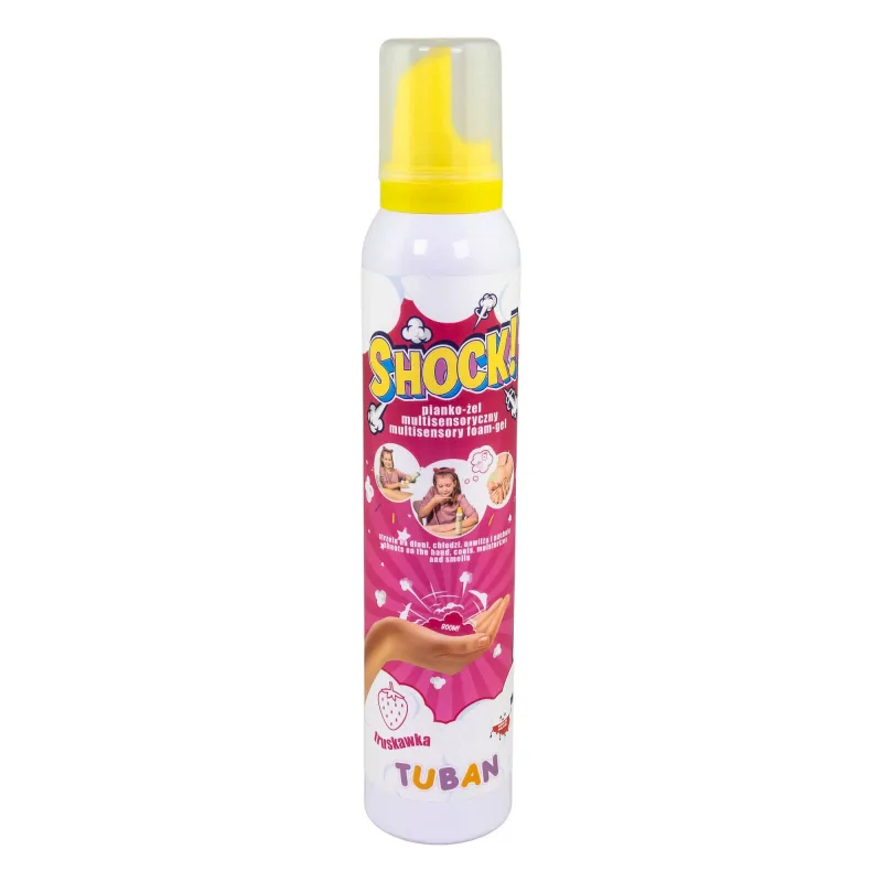 Gel spumant multisenzorial - ŞOC! – CAPSUNI 200 ml — preț și oferte