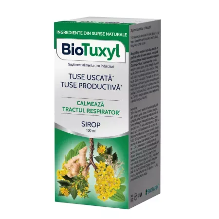 BioTuxyl sirop, Biofarm | 100 ml — preț și oferte