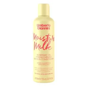 Balsam leave-in fortifiant cu ulei de rozmarin Strong Curls, 250 ml, Umberto Gianinni