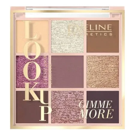 Paleta de farduri pentru ochi Gimme More Look Up, 9.6 g, Eveline Cosmetics — preț și oferte