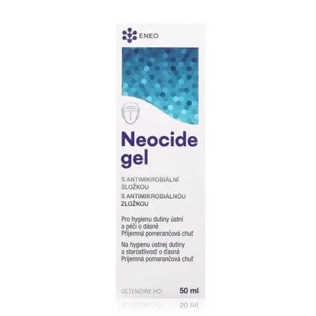 Neocide gel gingival, 50 ml, Eneo — preț și oferte