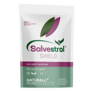 Salvestrol Shield, 500 mg, 90 capsule, Hyperfarm